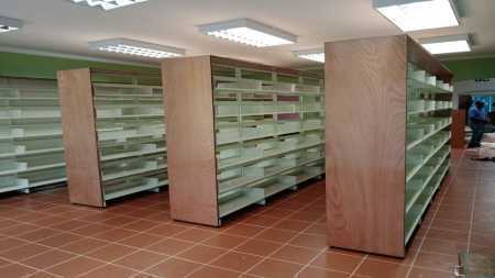 Library Shelving 2
